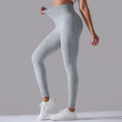 Enhance Your Workout: Peachy Push-Up Fitness Leggings
