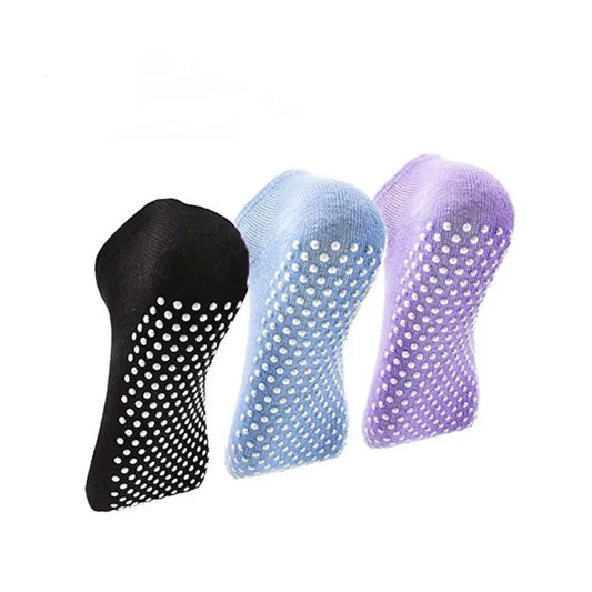 Anti-Slip Cotton Socks - Breathable and Elastic