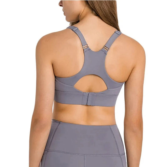 Power Up Sports Bra: High-Strength Support for A-G Cups