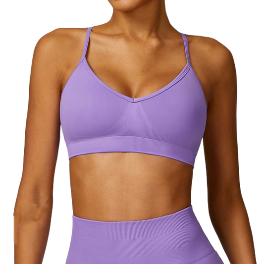INS Star Seamless Back Bra: Your Ultimate Quick-Drying Fitness Companion