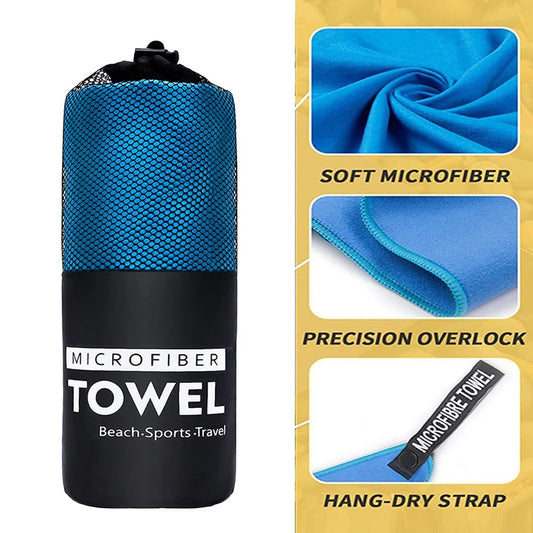 Handmade Towel High-Performance Quick-Dry Sports Towel